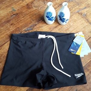 NWT Black Training Speedo